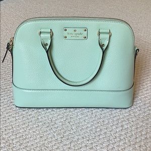 Mint Kate Spade Purse